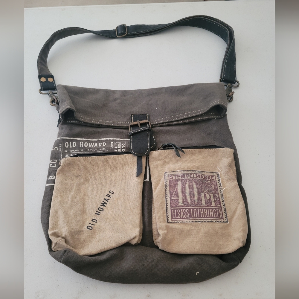 Myra Bag Gray Hobo